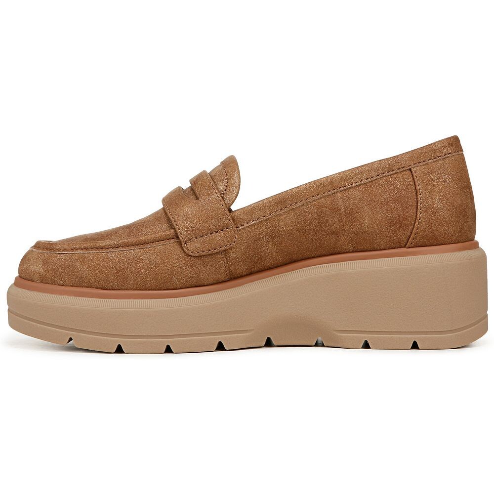 Scholl's Nice Day Max Женские лоферы на платформе Dr. Scholl's, цвет Honey Brown — фото 3