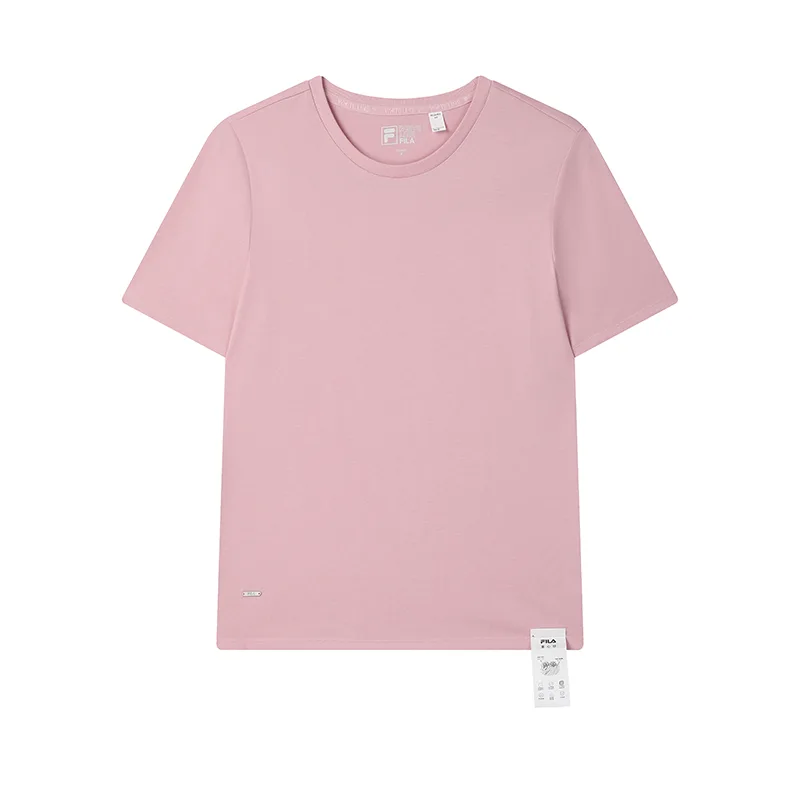 

FILA Футболка белая Women's Gray Purple Pink, Белый, FILA Футболка белая Women's Gray Purple Pink