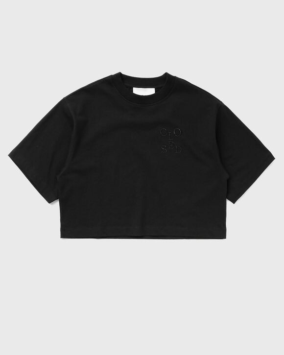 

Топ Closed Croppped Tee, черный