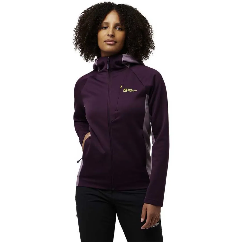 

Куртка Jack Wolfskin Alpgrat Xt, фиолетовый