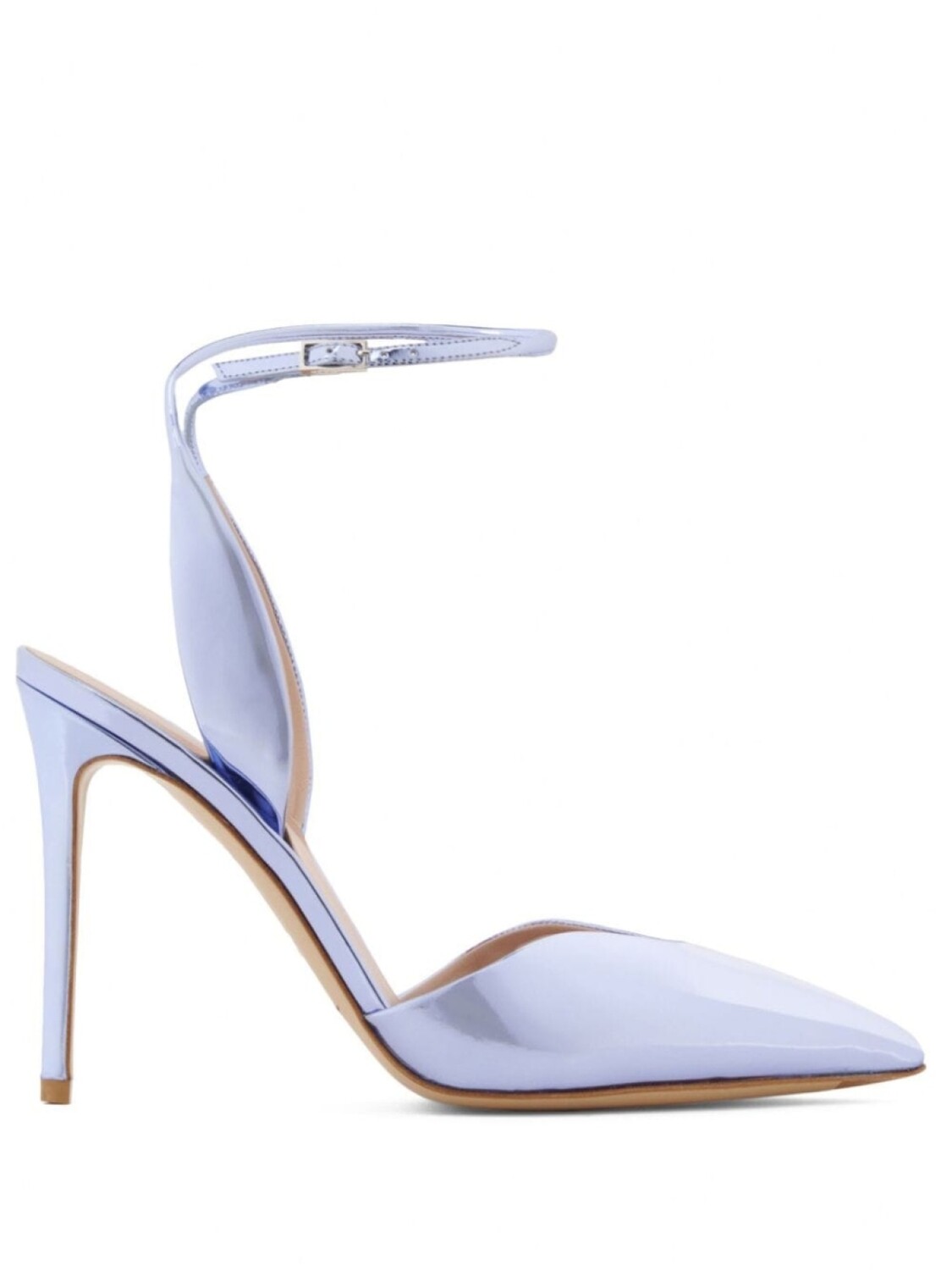

Giorgio Armani туфли с эффектом металлик, синий
