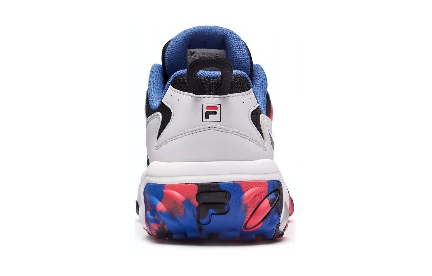 Детская обувь для улицы Начальная школа Fila Kids, цвет Black/Red Blue — фото 4