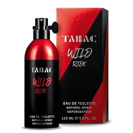 

Tabac Wild Ride Eau De Toilette 125ml Natural Spray