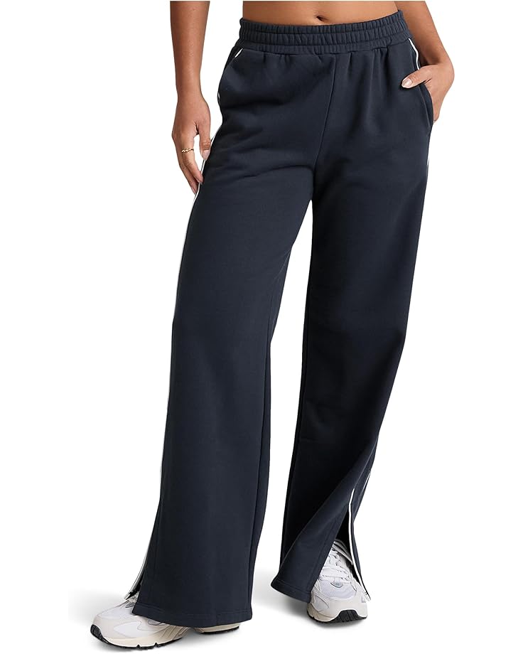 

Женские широкие брюки Beyond Yoga Luxefleece Piper, Nocturnal Navy