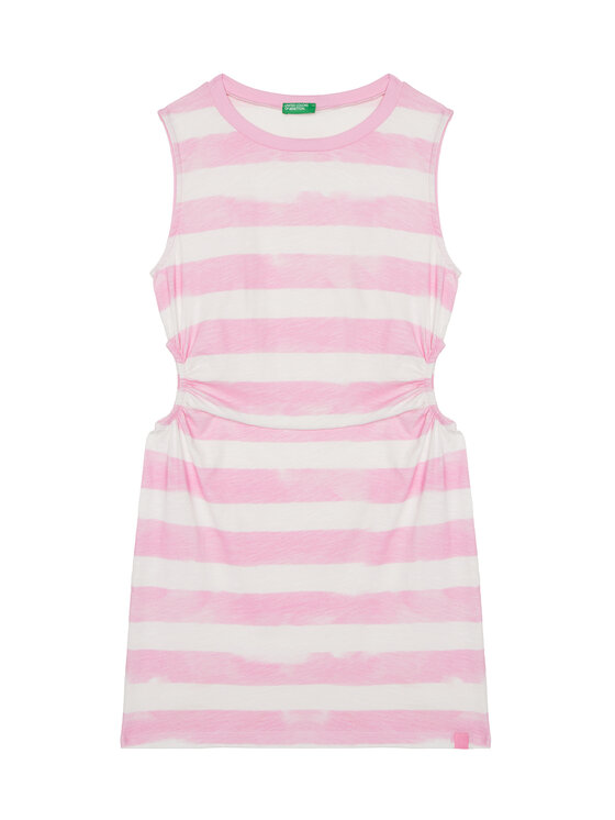 

Летнее платье стандартный крой 3SL3CV013 United Colors Of Benetton, розовый