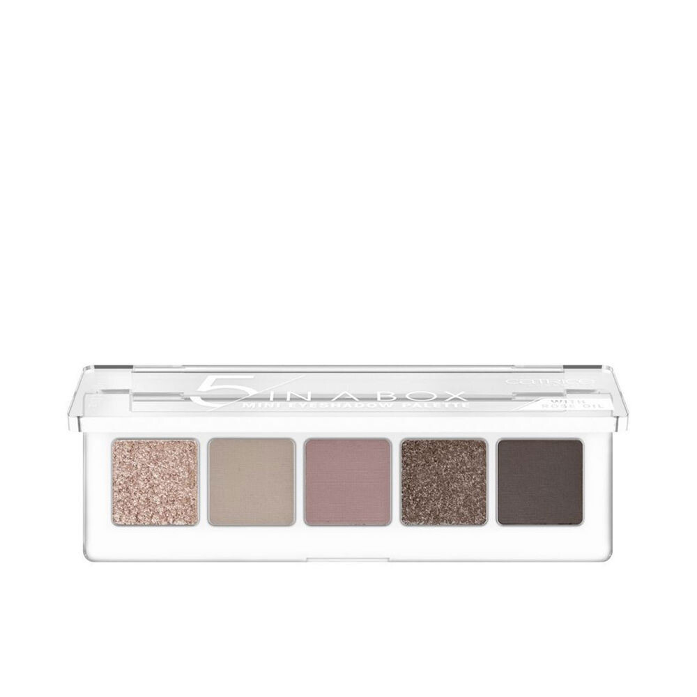 

Тени для век 5 in a box mini eyeshadow palette Catrice, 4г, 020-soft rose look