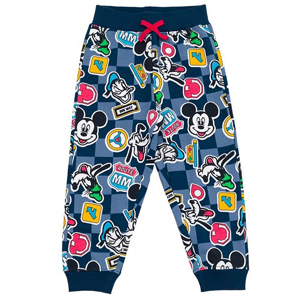 Комплект из толстовки и брюк Disney Mickey Mouse из флиса Imagikids, Dark Gray — фото 3