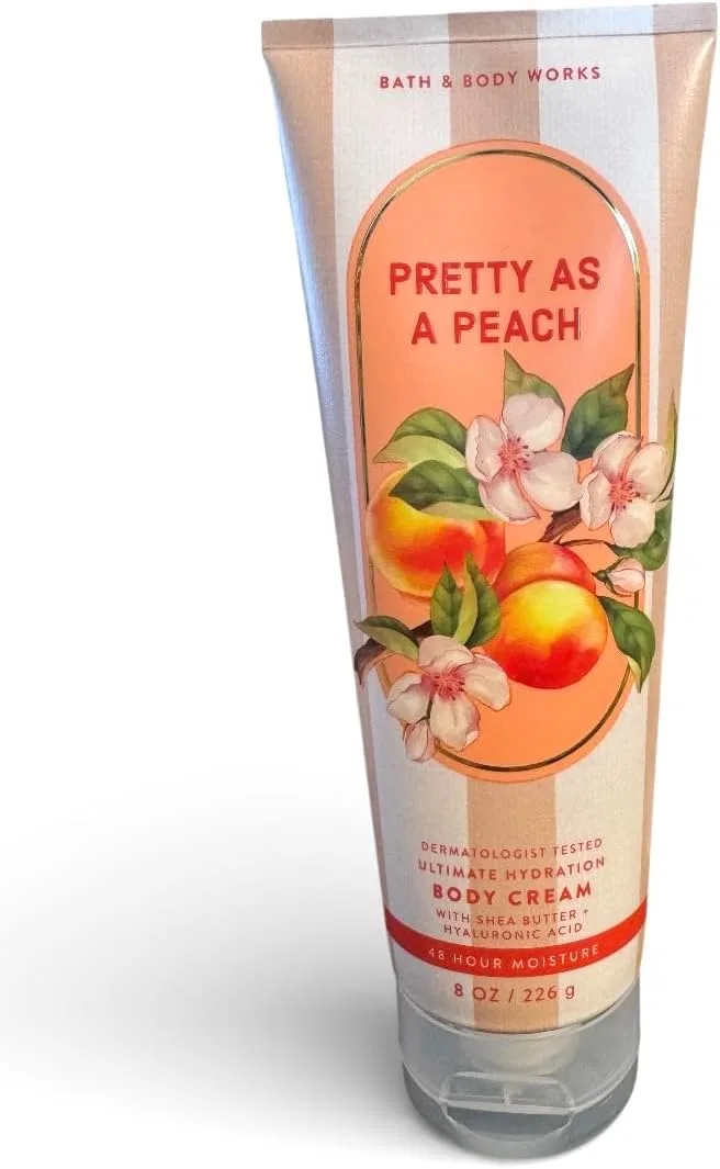 Крем для тела Bath & Body Works Ultra Shea Cream Pretty As A Peach 236 мл — фото 2