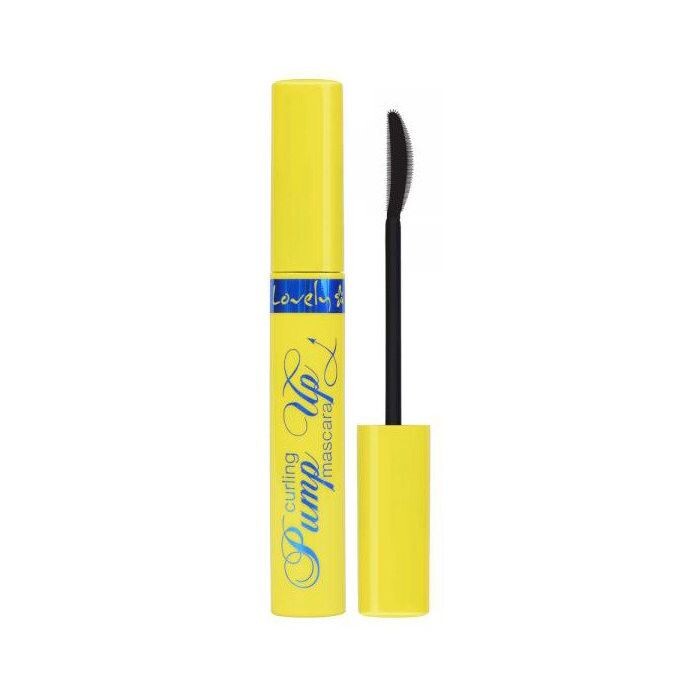 

Тушь для ресниц Pump Up Máscara de Pestañas Lovely Makeup, Negro