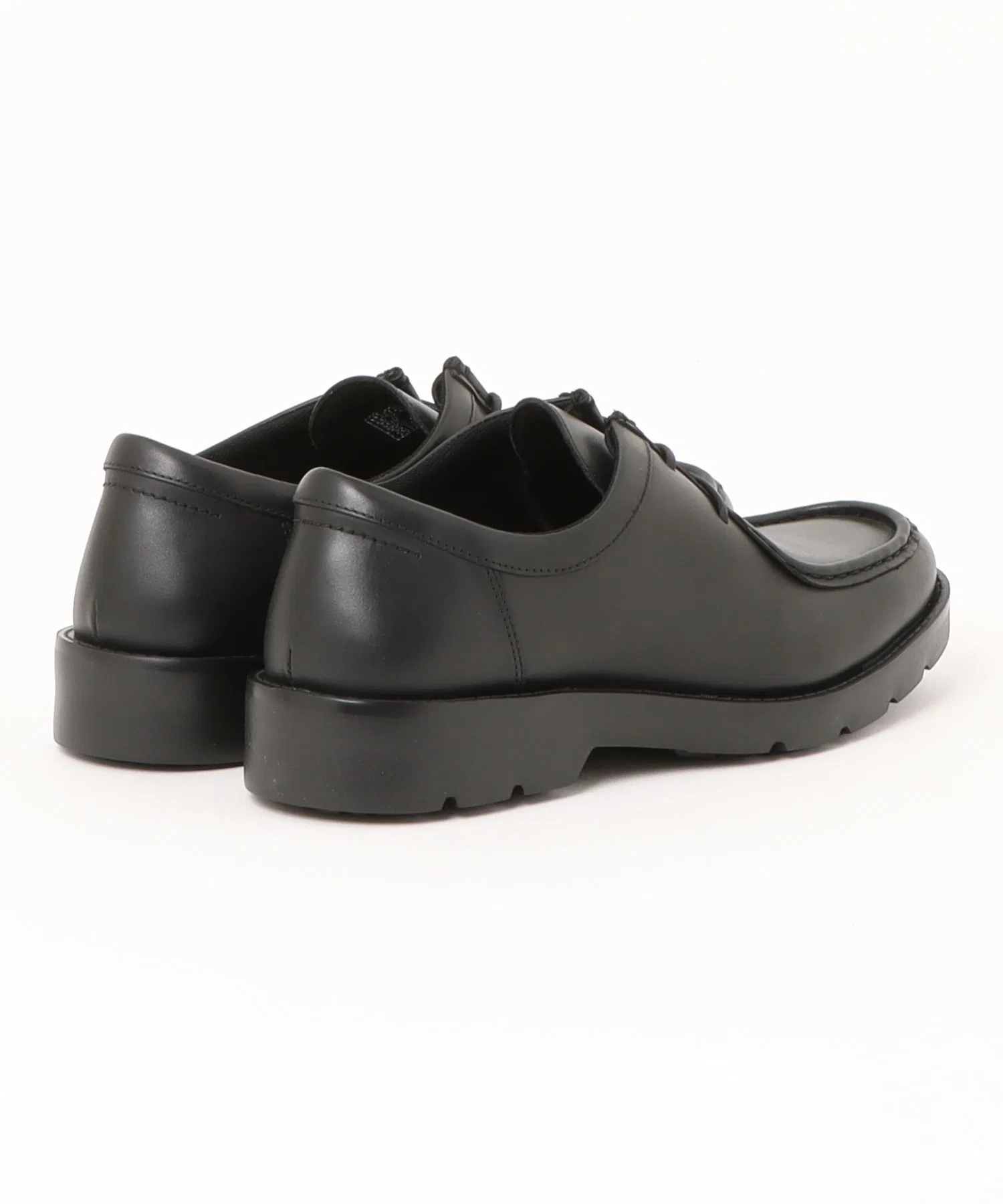 Мужские кожаные мокасины Hawkins JAMES MOC чёрные — фото 2