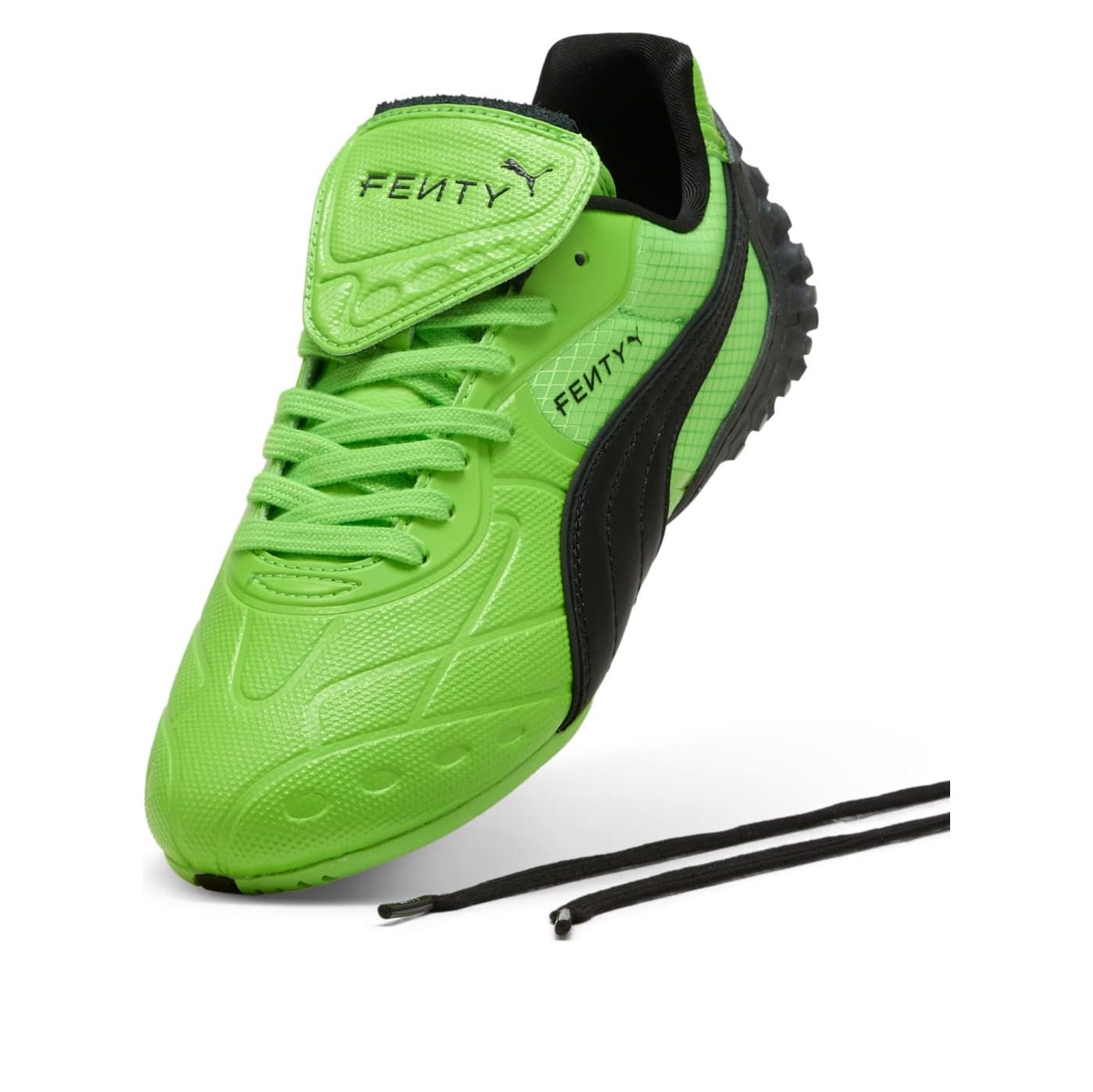 Кроссовки (WMNS) PUMA x FENTY Avanti LS-X 'Pitch Green Black' — фото 3