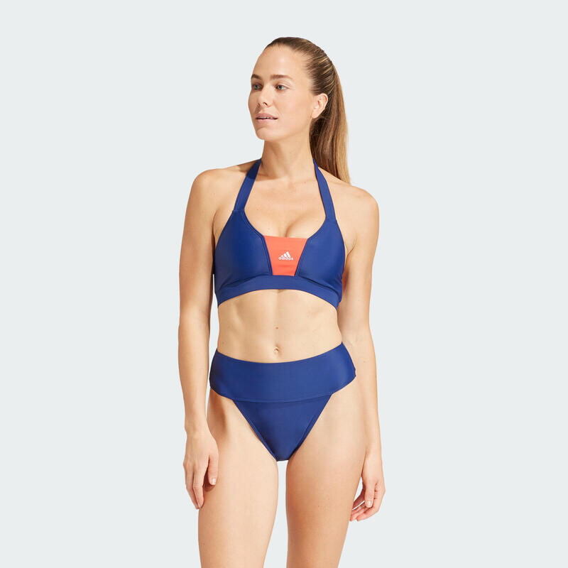

Спортивное бикини в стиле колор-блок ADIDAS, цвет blau