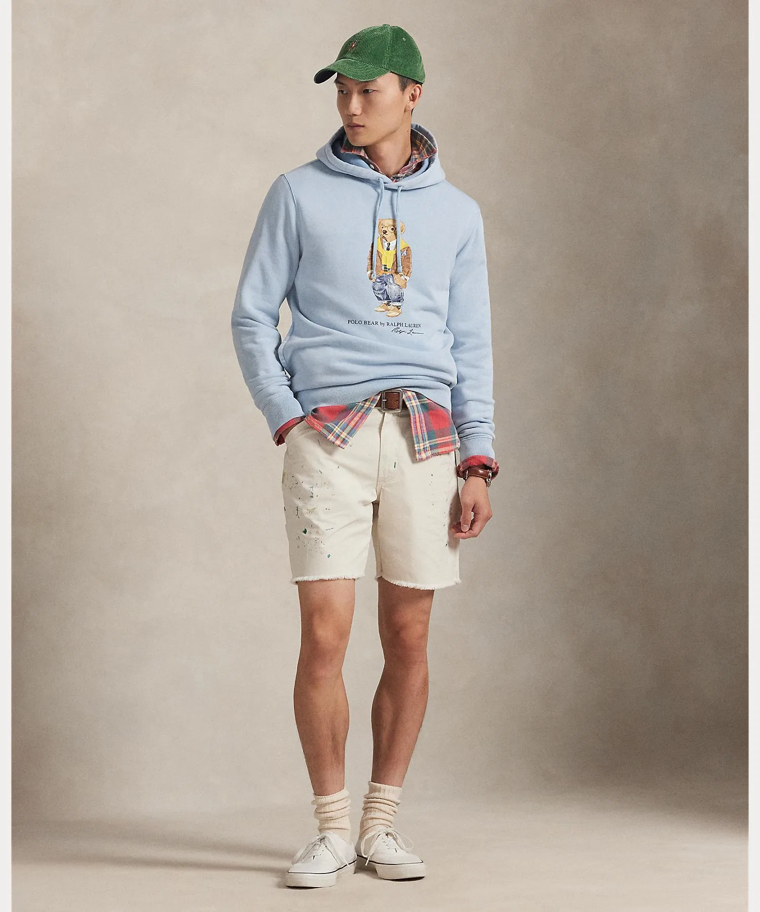 Толстовка Polo Bear из окрашенного в готовом виде флиса — фото 3