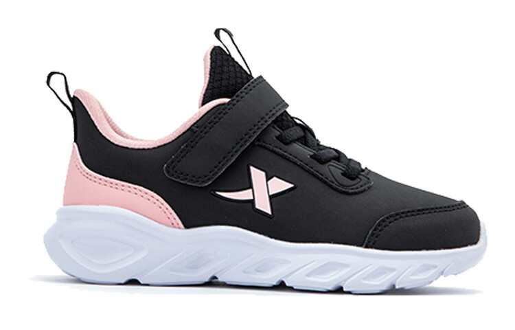 Кроссовки XTEP Kids Lifestyle Shoes PS Low-top Black/powder — фото 2