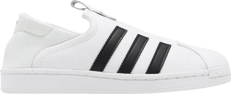 

Кроссовки Wmns Superstar Slip-On 'White Black', белый