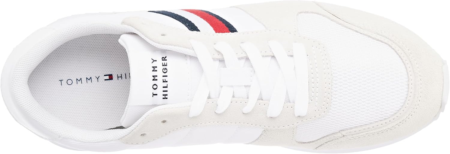 Мужские кроссовки Tommy Hilfiger Casual Runner, белый — фото 3