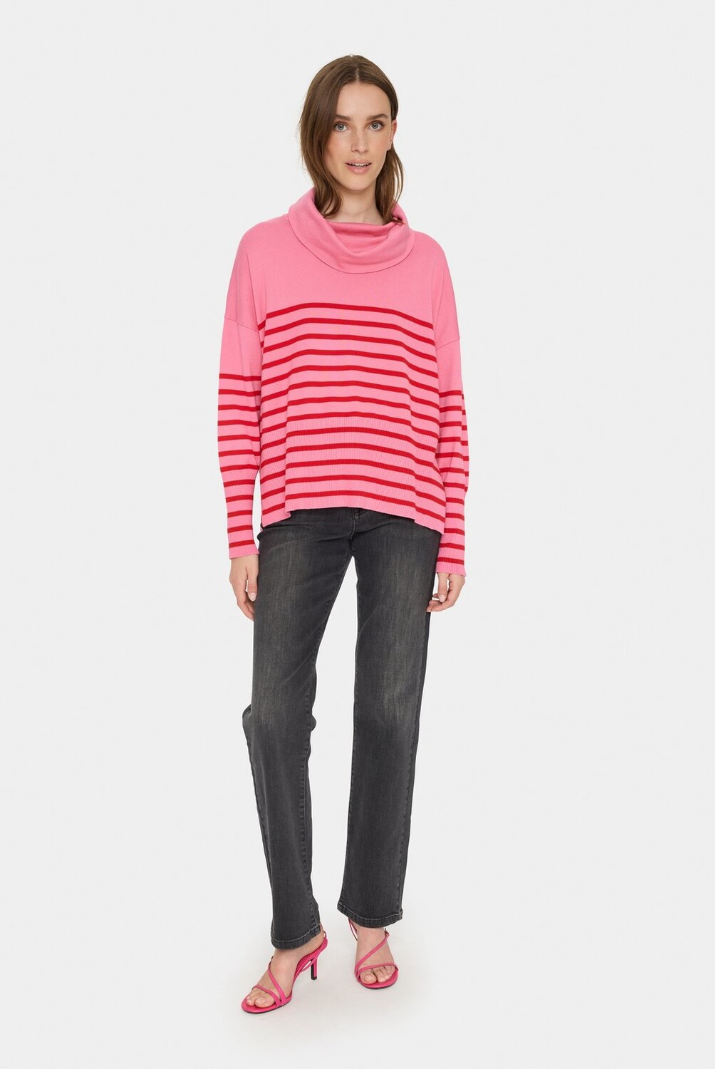 

Джемпер GRILA COWLNECK Saint Tropez, розовый