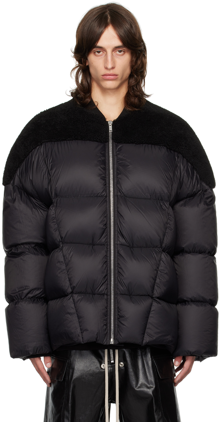 

Пуховик Porterville Flight Shearling Rick Owens