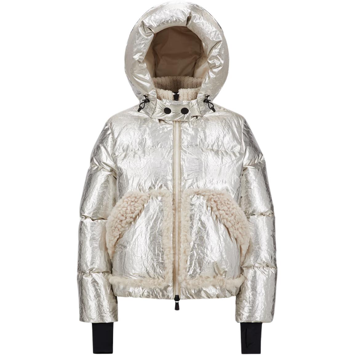 

Moncler Grenoble Пуховик Trevelin, Silver