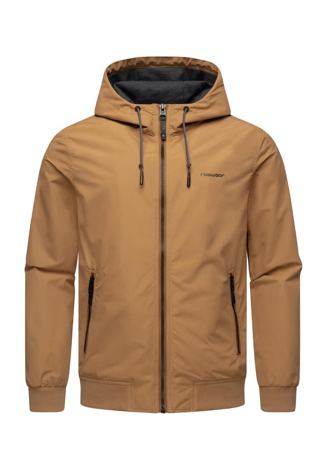 

Куртка переходная Perci Ragwear, коричневый