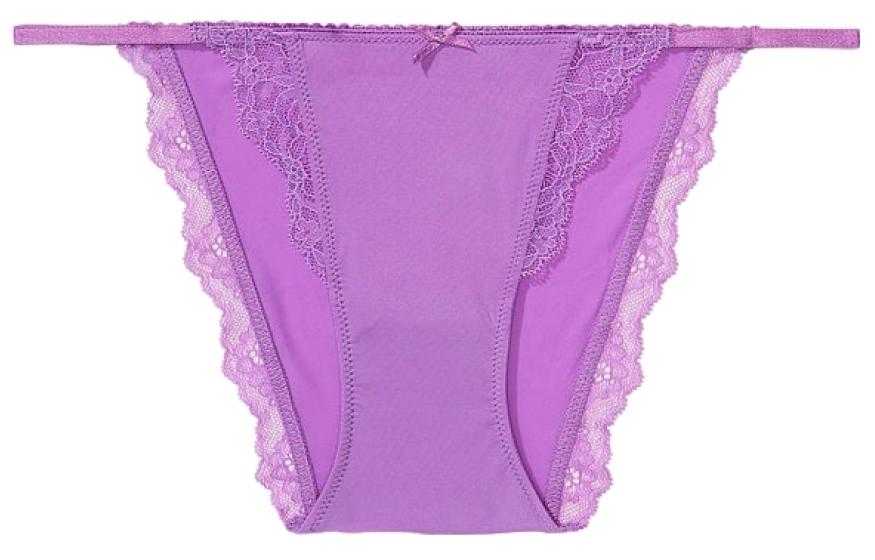 

Victoria's Secret Женские трусы 1 упаковка Glamour Purple