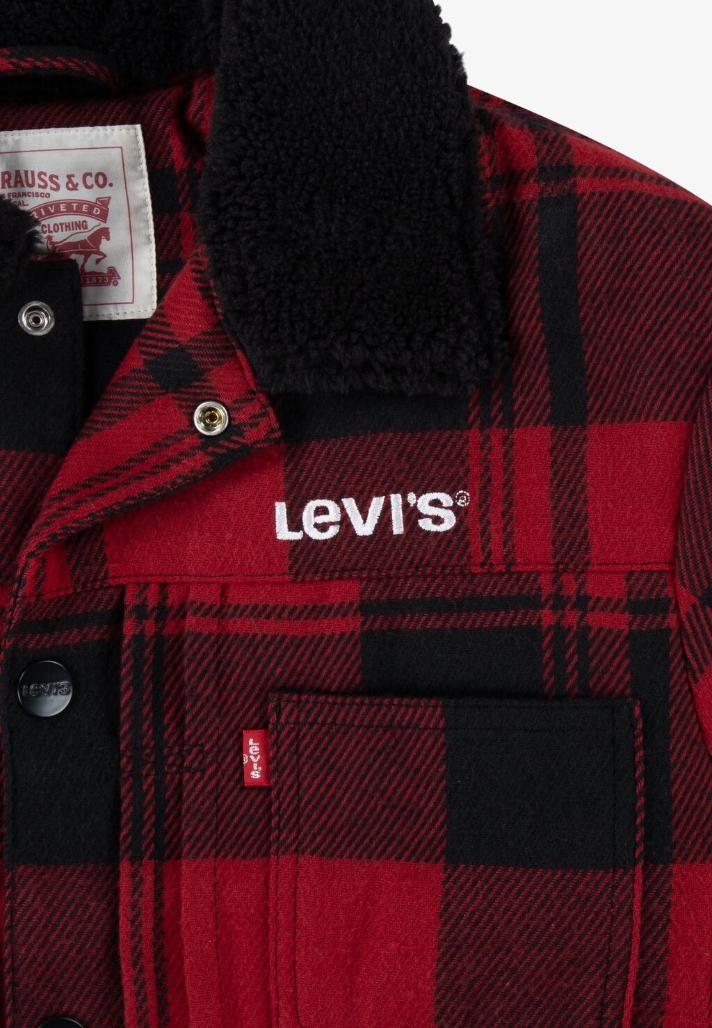 

Зимняя куртка TRUCKER Levi's®, черный