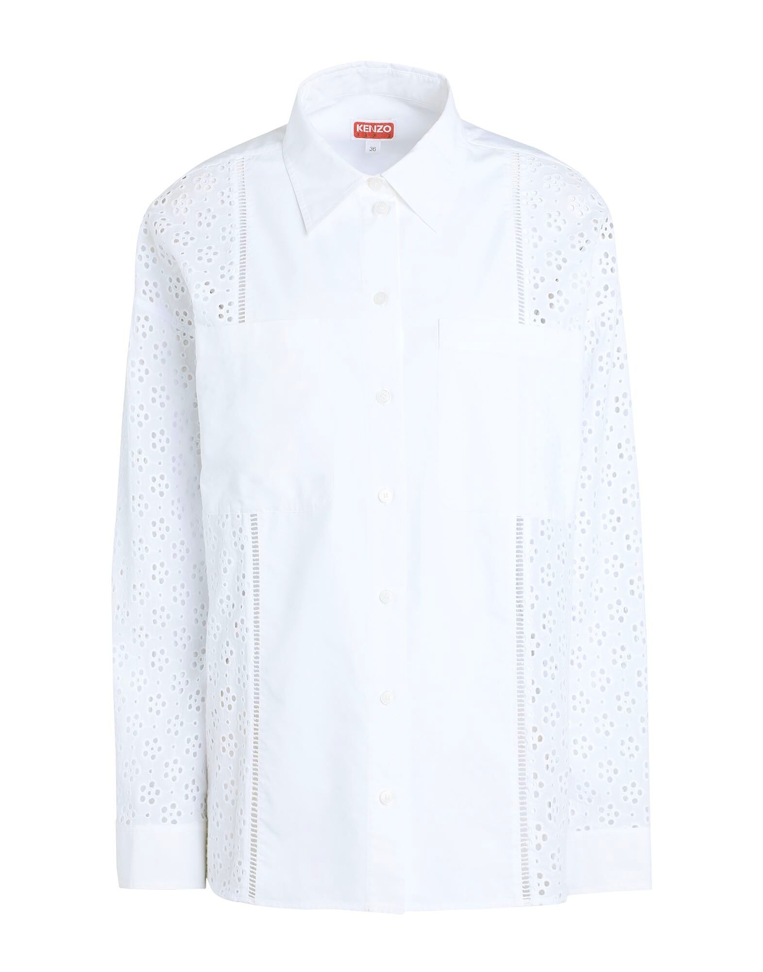 

Рубашка Kenzo, белый