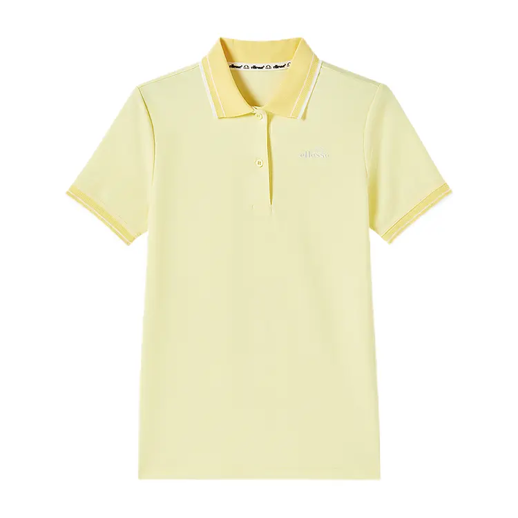 

Женская поло Ellesse, светло-желтый