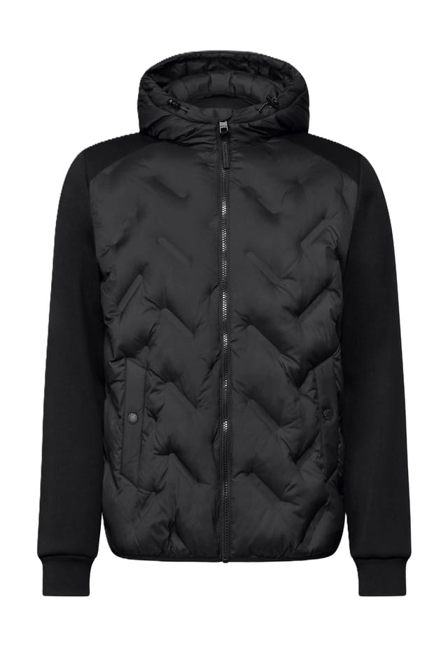 

Переходная куртка с капюшоном Street One, черный