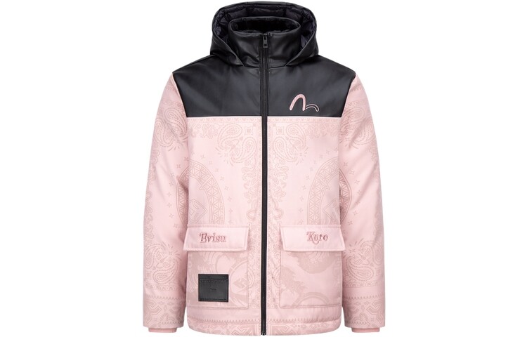 

Пуховик мужской Evisu, цвет Apricot