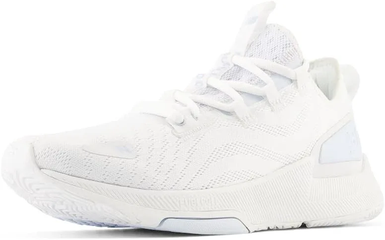 Мужские кроссовки New Balance FuelCell Trainer V2, белый/синий — фото 2