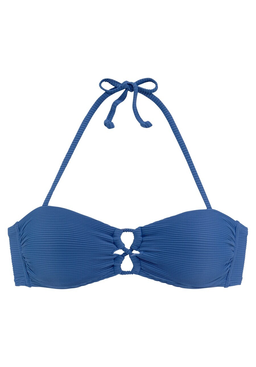 

Топ бикини SUNSEEKER Bandeau Bikini Top, синий