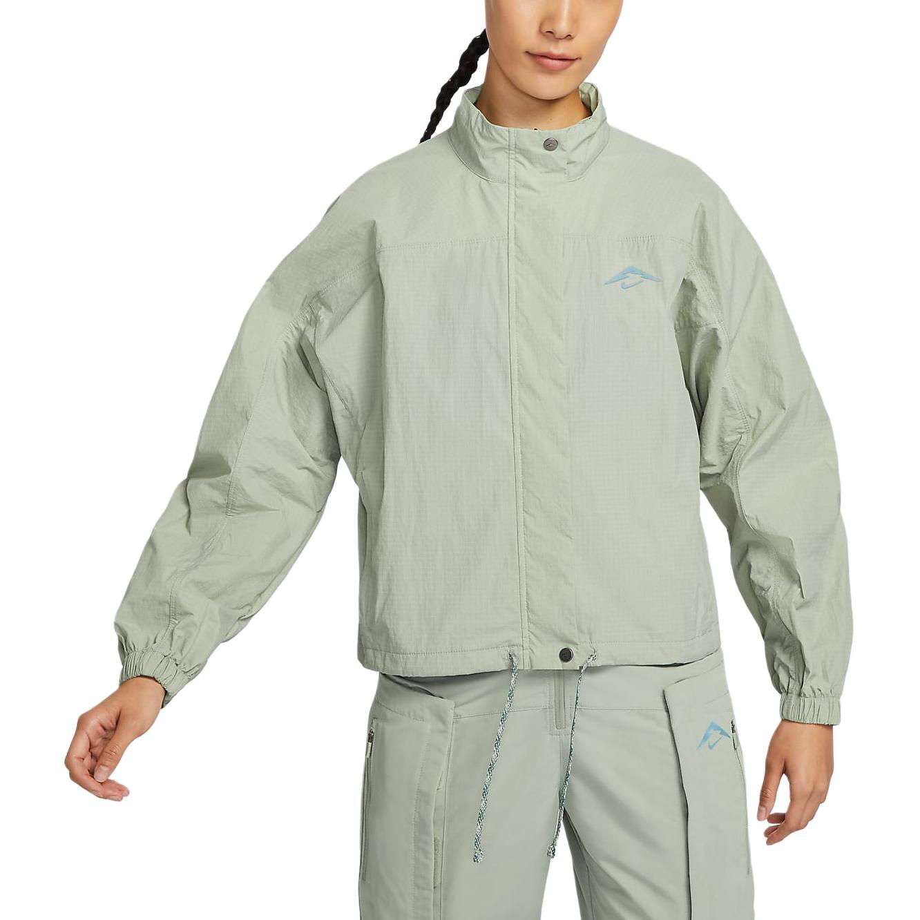 

Nike Женская туристическая куртка, Horizon Green/Coastal Blue