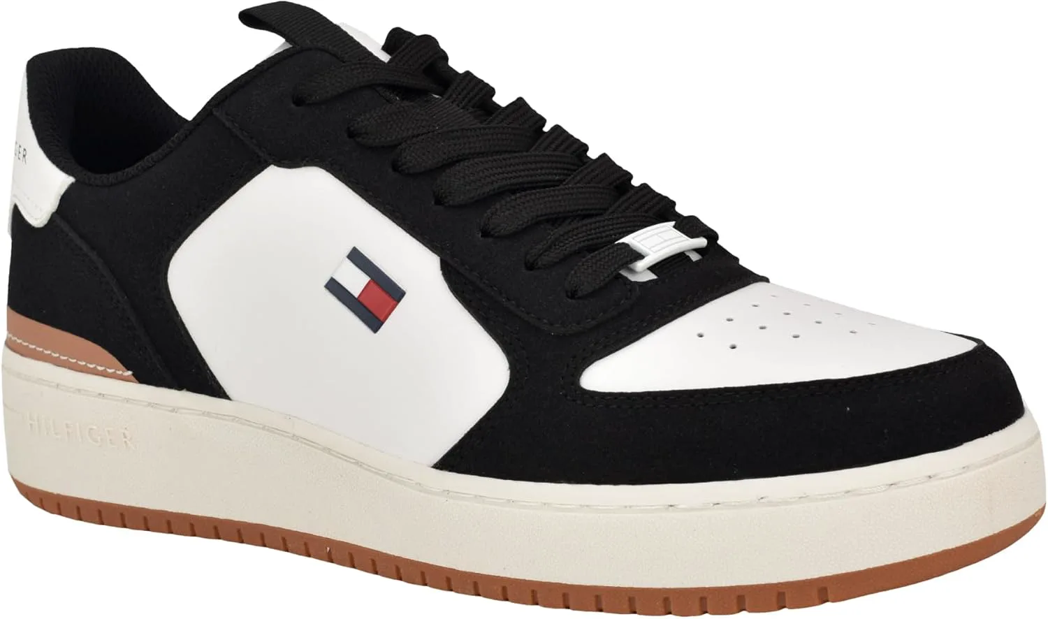 Кроссовки Tommy Hilfiger Mens Kevern, черно-белый — фото 2
