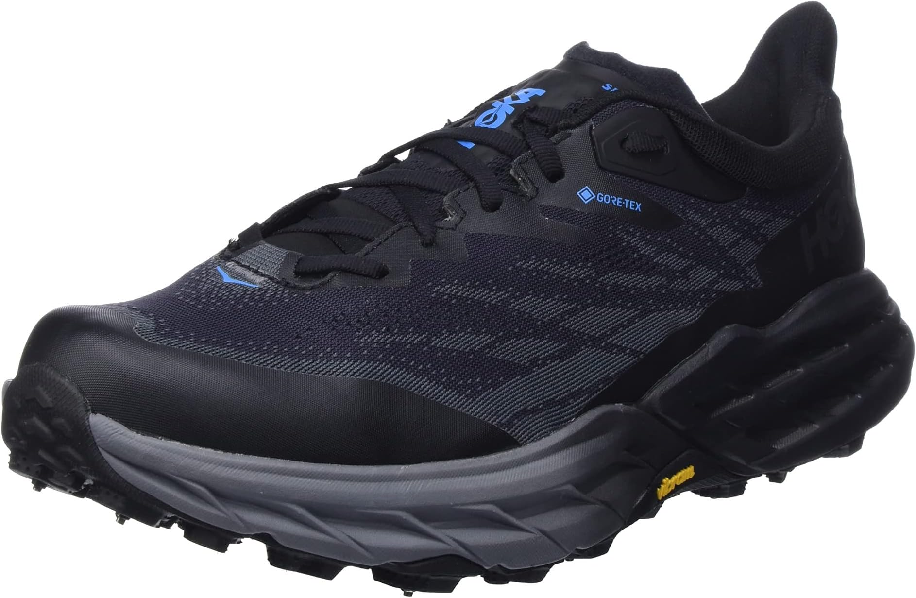 

Кроссовки Hoka Speedgoat 5 GTX Spike, цвет Black/Black