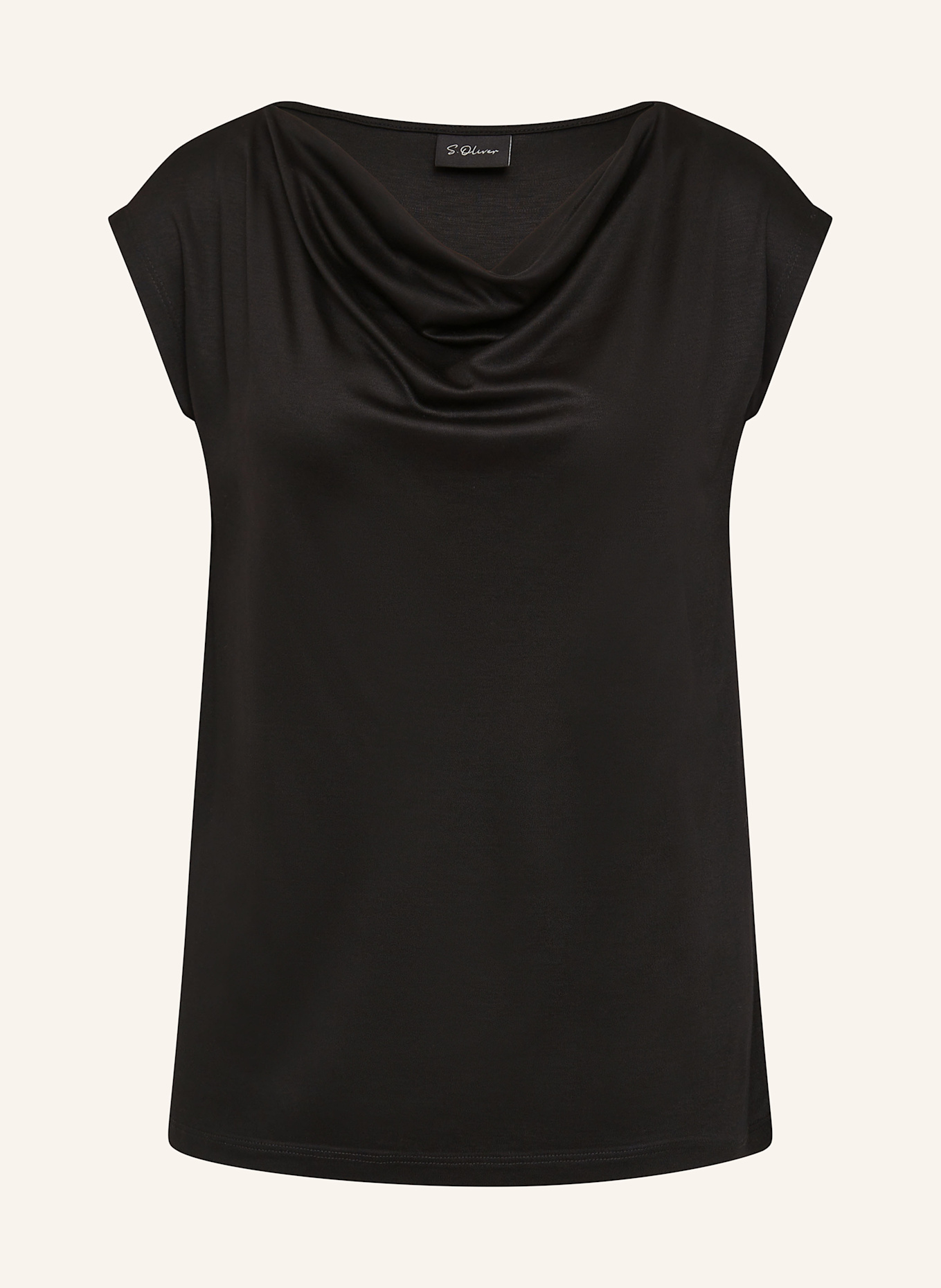 

Футболка S.Oliver Black Label, черный