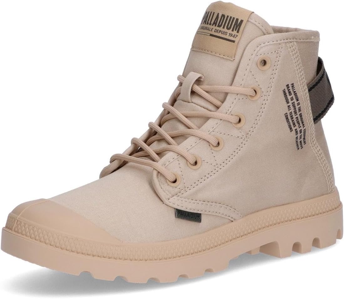 

Классические ботильоны Palladium унисекс для взрослых, бежевый