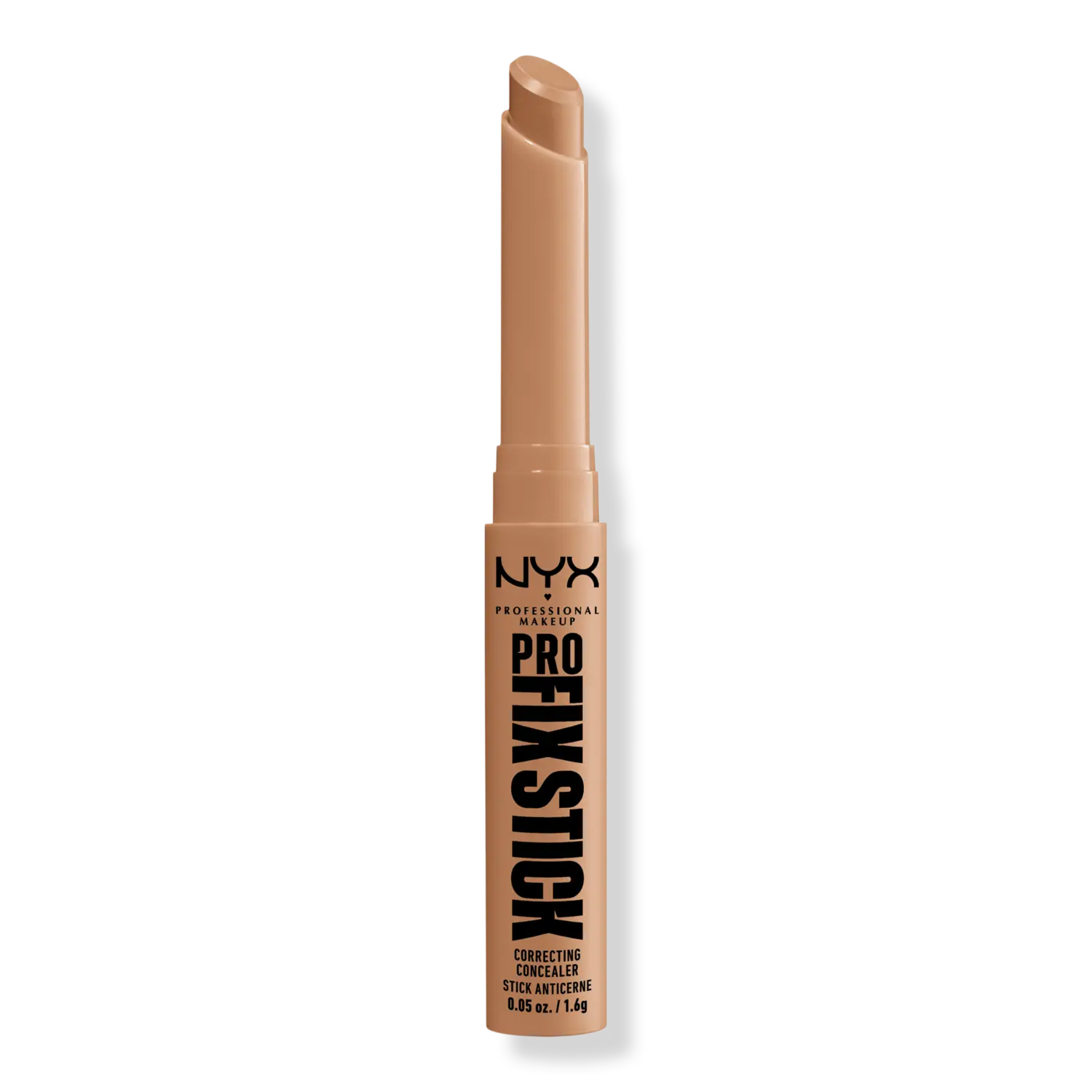 

Корректирующие консилеры Pro Fix Stick NYX Professional Makeup, Nutmeg (medium deep with cool undertone)