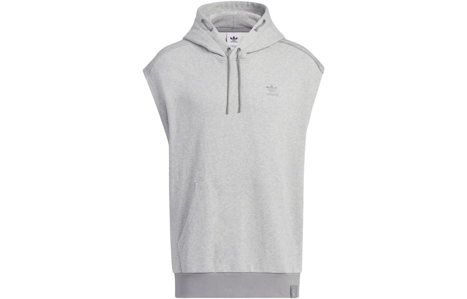 

Майка унисекс серый Adidas Originals, серый