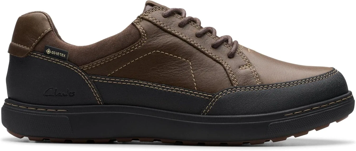 Кроссовки мужские Clarks, Navy Leather