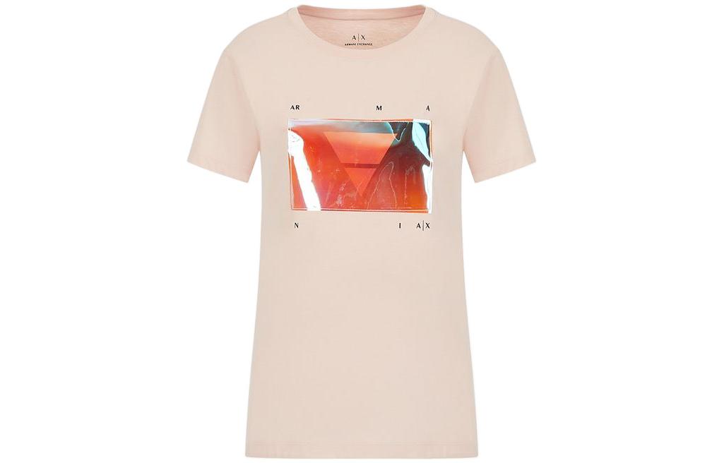 

ARMANI EXCHANGE Футболка женская оранжевые