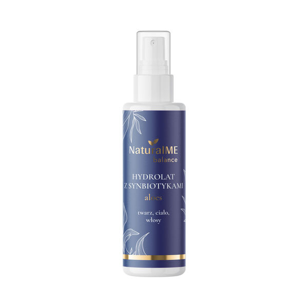 

Гидролат с синбиотиками алоэ, 100 мл Naturalme Balance