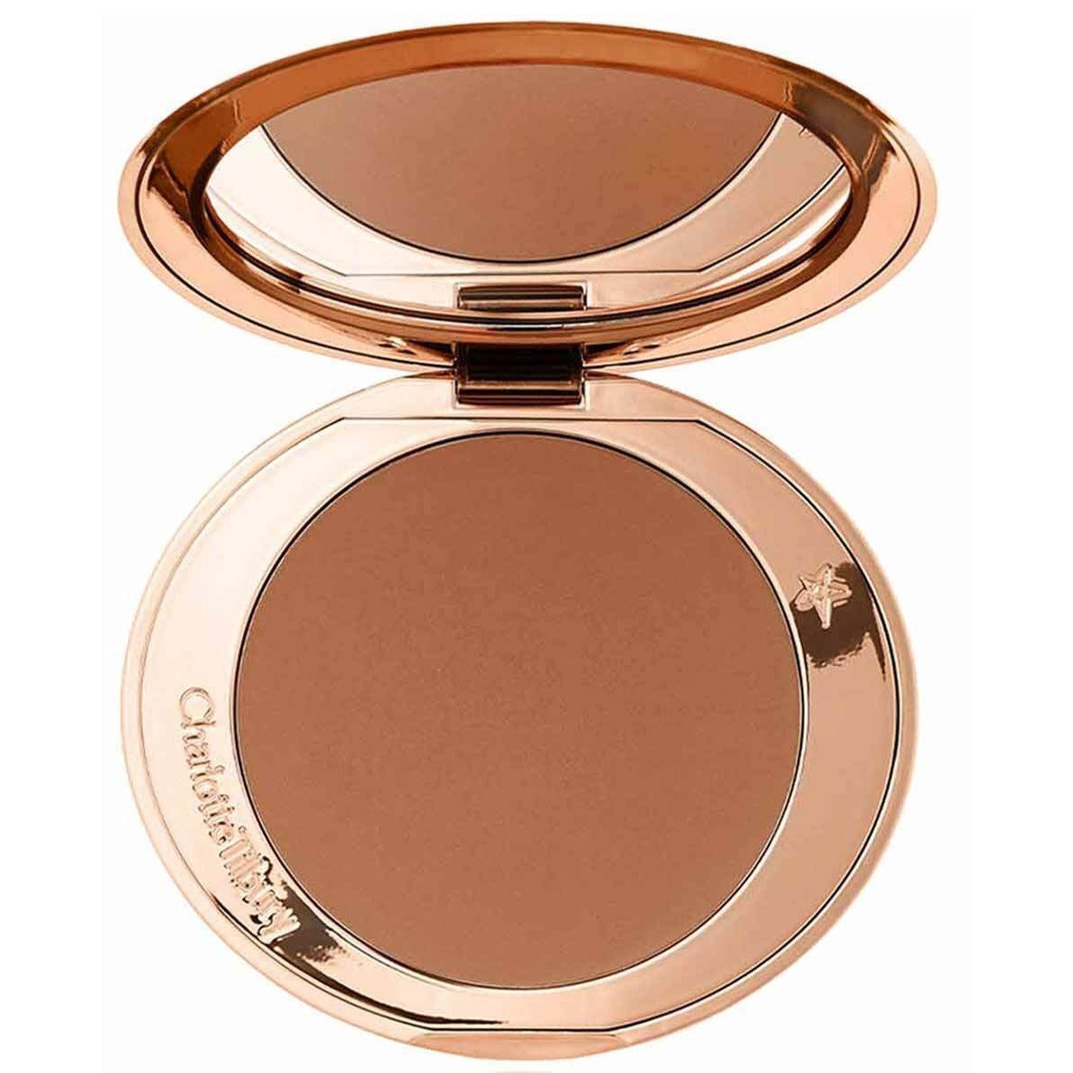 Бронзер сменный блок Charlotte Tilbury Airbrush, тог Tan, вес 8 гр.
