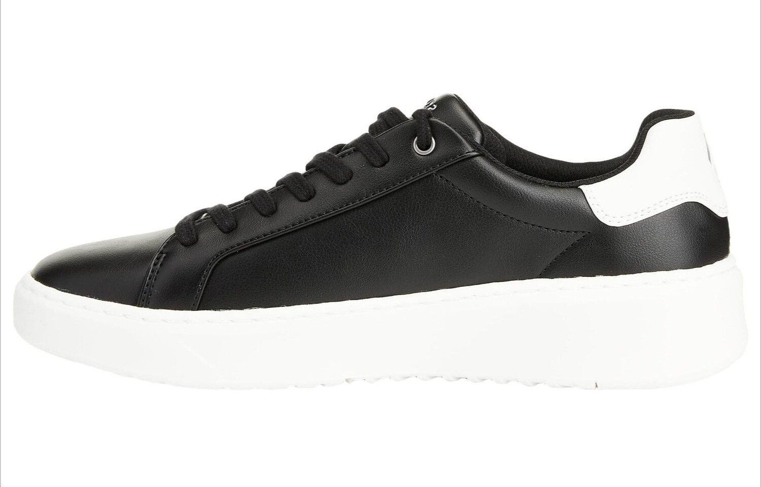 

Кроссовки Skechers Skateboarding Shoes Men Low-top Black/White, черный/белый