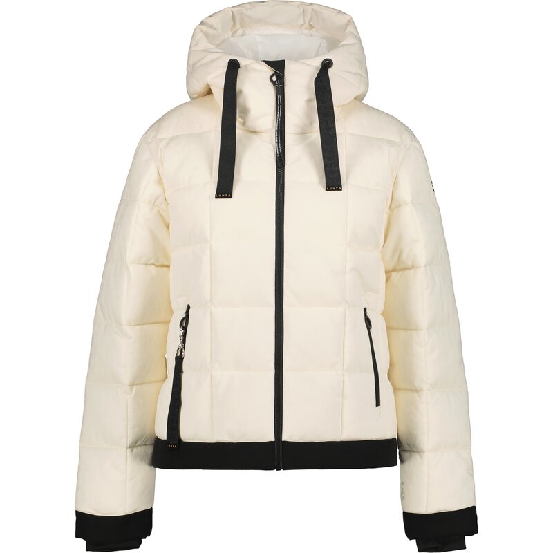 

Куртка Коски Luhta, цвет naturweiss