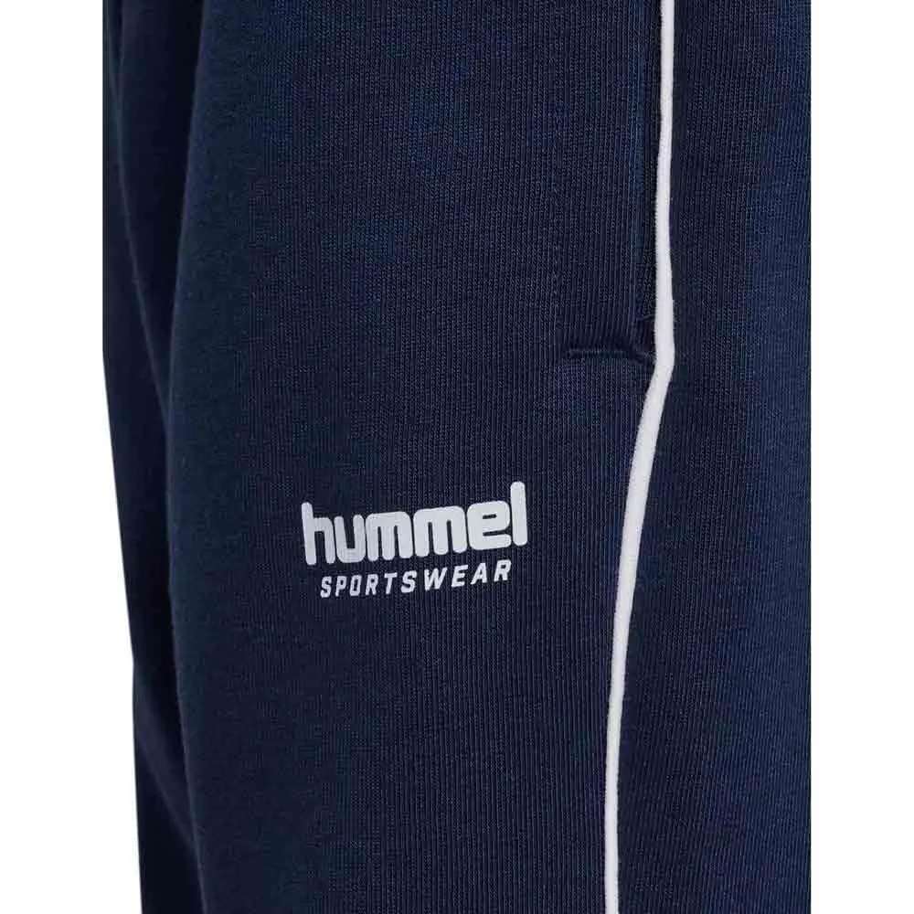 Спортивные штаны Hummel Loose Piping, синий — фото 4