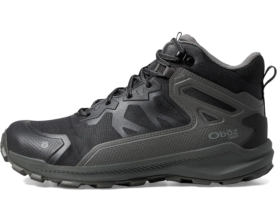 Ботинки Oboz Katabatic Mid B-Dry, Charcoal — фото 4