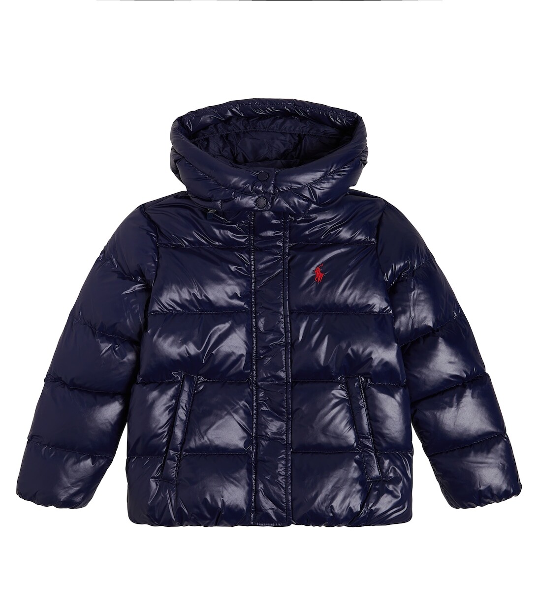 

Пуховик Polo Ralph Lauren, синий