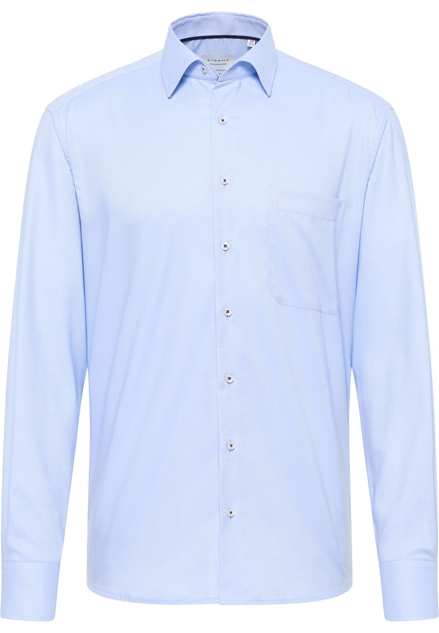 

Рубашка на пуговицах Comfort fit ETERNA, светло-синий