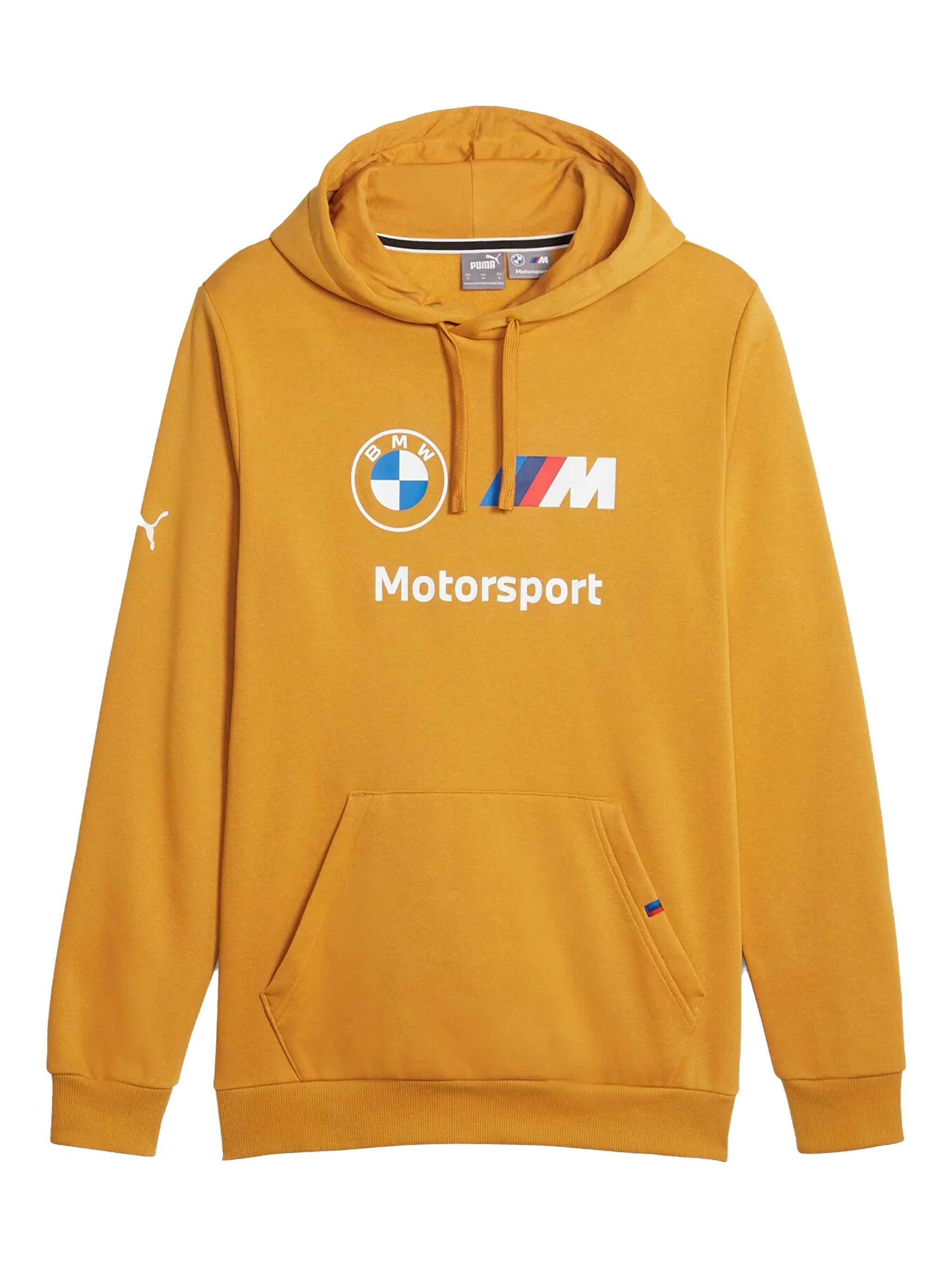 

Худи Motorsport с логотипом из коллаборации с BMW Puma, желтый